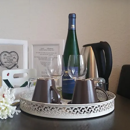 Gaestehaus Burgberg, Weinhaus Fries Pensión 3*