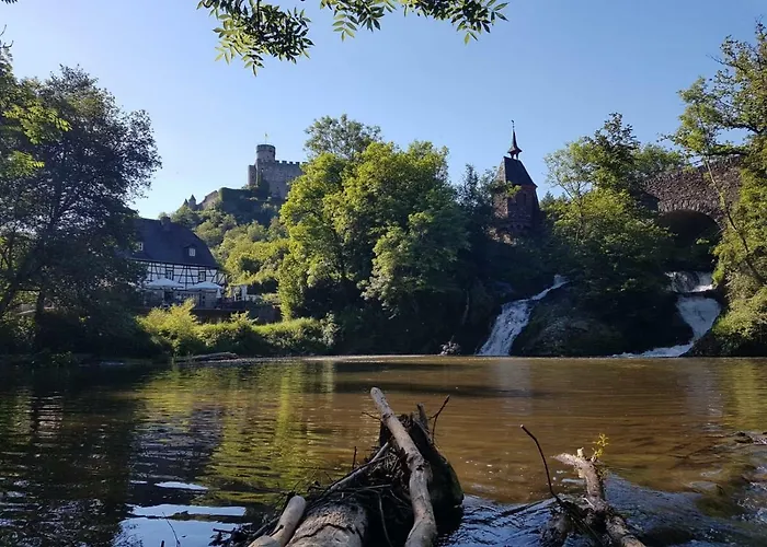 招待所 城堡山弗里斯酒馆及旅馆